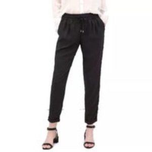 Zara Black Wash The Jogging Joggers Size S